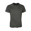 Gunmetal Coloured Sports Tees